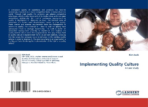 Implementing Quality Culture: A Case Study