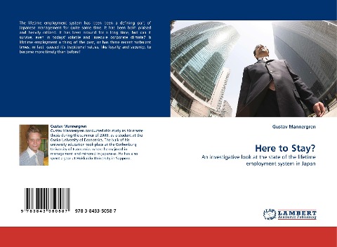 Here to Stay?: An investigative look at the state of the lifetime employment system in Japan
