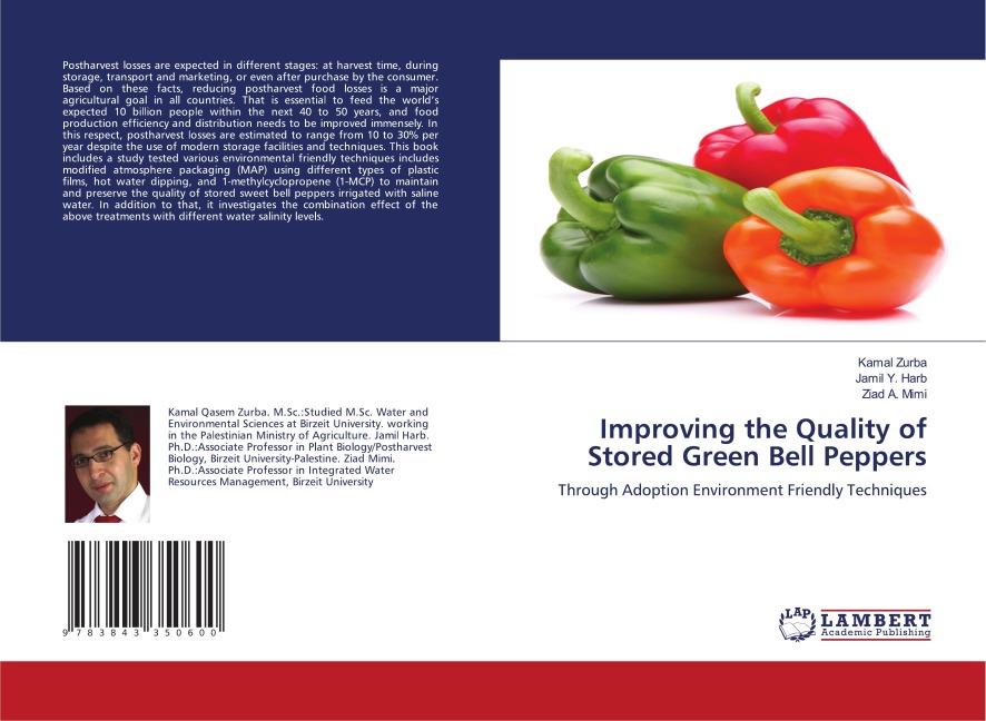 Improving the Quality of Stored Green Bell Peppers: Through Adoption Environment Friendly Techniques