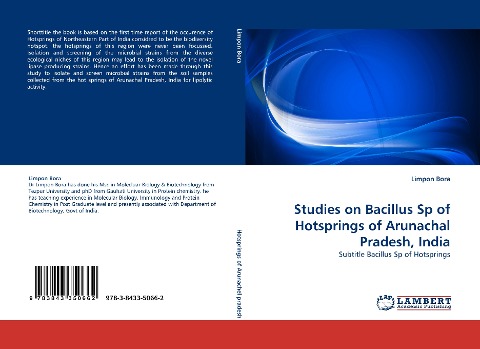 Studies on Bacillus Sp of Hotsprings of Arunachal Pradesh, India: Subtitle Bacillus Sp of Hotsprings