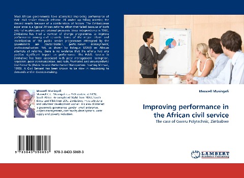 Improving performance in the African civil service: The case of Gweru Polytechnic, Zimbabwe