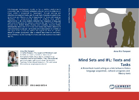 Mind Sets and IFL: Texts and Tasks: A theoretical model acting as a link between Italian language acquisition, cultural categories and  literary texts