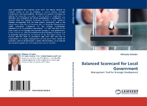 Balanced Scorecard for Local Government: Management Tool for Strategic Development