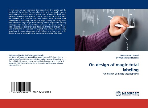 On design of magic-total labeling: On design of magic-total labeling