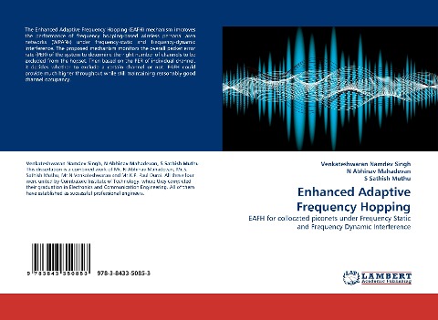 Enhanced Adaptive Frequency Hopping: EAFH for collocated piconets under Frequency Static and Frequency Dynamic Interference