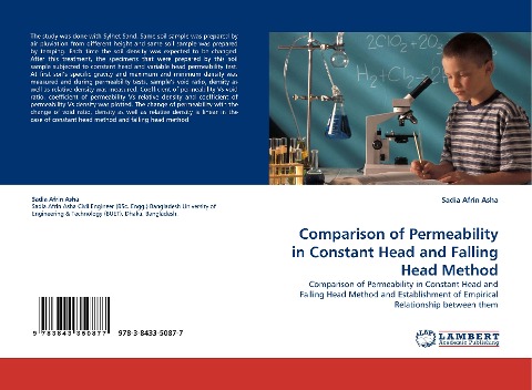 Comparison of Permeability in Constant Head and Falling Head Method: Comparison of Permeability in Constant Head and Falling Head Method and Establishment of Empirical Relationship between them