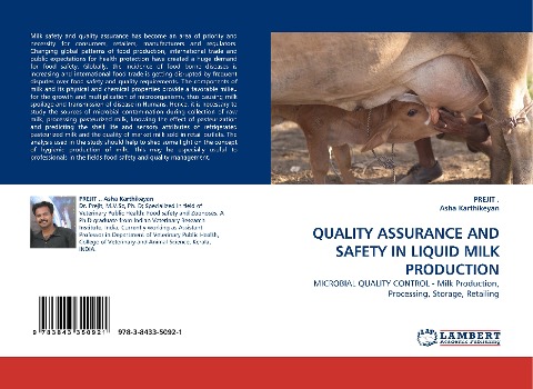 QUALITY ASSURANCE AND SAFETY IN LIQUID MILK PRODUCTION: MICROBIAL QUALITY CONTROL - Milk Production, Processing, Storage, Retailing
