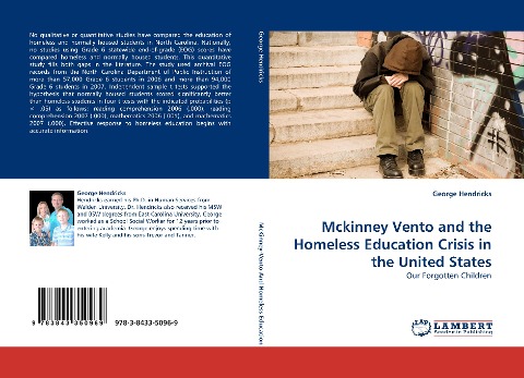 Mckinney Vento and the Homeless Education Crisis in the United States: Our Forgotten Children