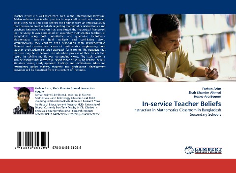 In-service Teacher Beliefs: Instruction in Mathematics Classroom in Bangladesh Secondary Schools