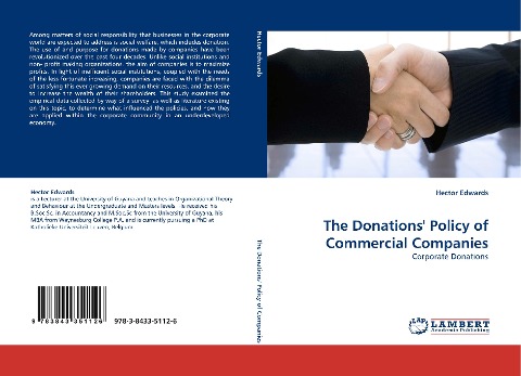 The Donations Policy of Commercial Companies: Corporate Donations