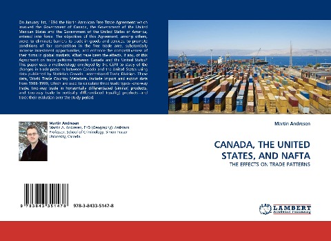 CANADA, THE UNITED STATES, AND NAFTA: THE EFFECTS ON TRADE PATTERNS