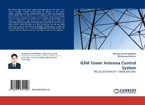 GSM Tower Antenna Control System: TROUBLESHOOTING OF TOWER ANTENNA