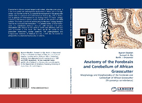 Anatomy of the Forebrain and Cerebellum of African Grasscutter: Morphology and Morphometry of the Forebrain and Cerebellum of African Grasscutter (Thryonomys swinderianus)