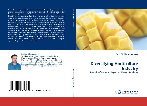 Diversifying Horticulture Industry: Special Reference to Export of Mango Products