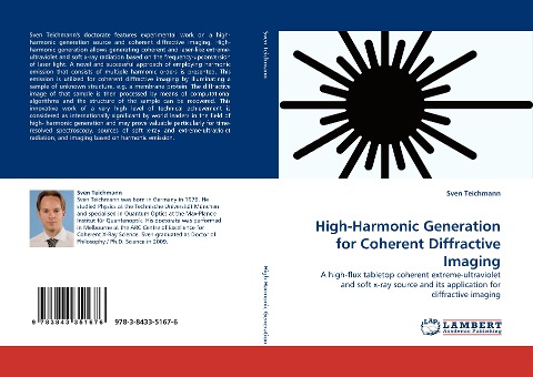 High-Harmonic Generation for Coherent Diffractive Imaging: A high-flux tabletop coherent extreme-ultraviolet and soft x-ray source and its application for diffractive imaging