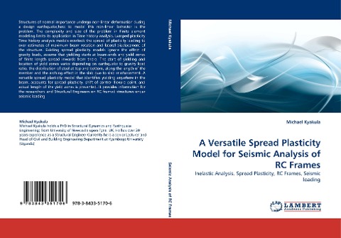 A Versatile Spread Plasticity Model for Seismic Analysis of RC Frames: Inelastic Analysis, Spread Plasticity, RC Frames, Seismic loading