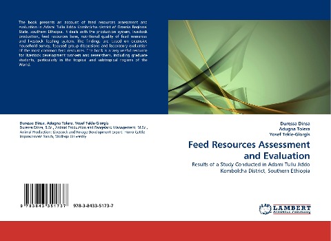 Feed Resources Assessment and Evaluation: Results of a Study Conducted in Adami Tullu Jiddo Kombolcha District, Southern Ethiopia