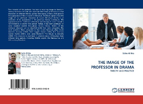 THE IMAGE OF THE PROFESSOR IN DRAMA: THEORY AND PRACTICE
