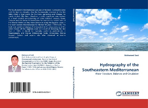 Hydrography of the Southeastern Mediterranean: Water Structure, Balances and Circulation
