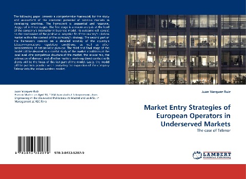 Market Entry Strategies of European Operators in Underserved Markets: The case of Telenor