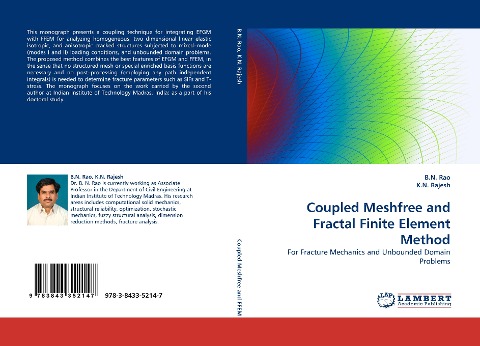 Coupled Meshfree and Fractal Finite Element Method: For Fracture Mechanics and Unbounded Domain Problems