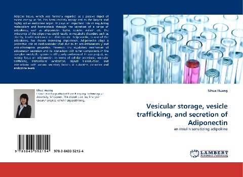 Vesicular storage, vesicle trafficking, and secretion of Adiponectin: an insulin sensitizing adipokine