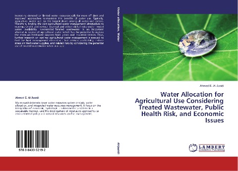 Water Allocation for Agricultural Use Considering Treated Wastewater, Public Health Risk, and Economic Issues: water allocation, wastewater, public health risk