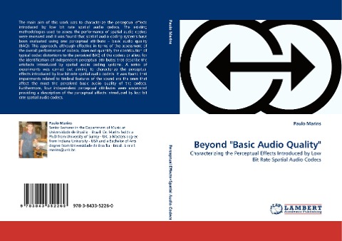 Beyond Basic Audio Quality: Characterizing the Perceptual Effects Introduced by Low Bit Rate Spatial Audio Codecs