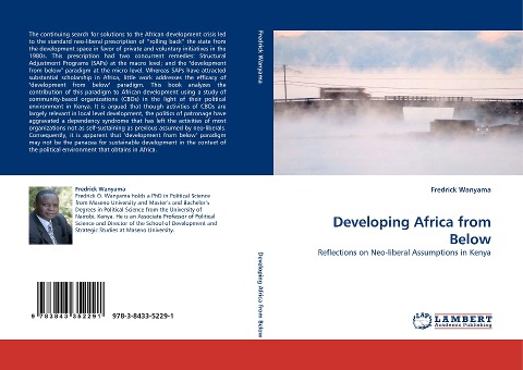 Developing Africa from Below: Reflections on Neo-liberal Assumptions in Kenya