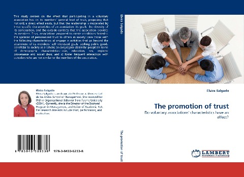 The promotion of trust: Do voluntary associations characteristics have an effect?