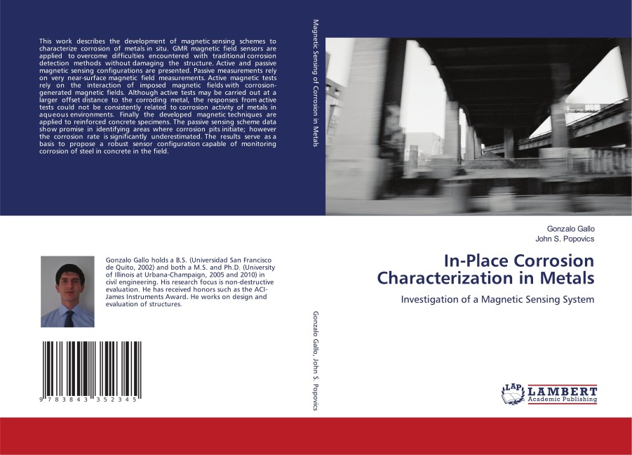 In-Place Corrosion Characterization in Metals: Investigation of a Magnetic Sensing System