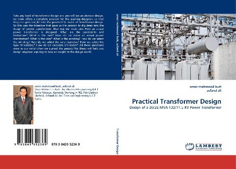 Practical Transformer Design: Design of a 20/26 MVA 132/11.5 KV Power Transformer
