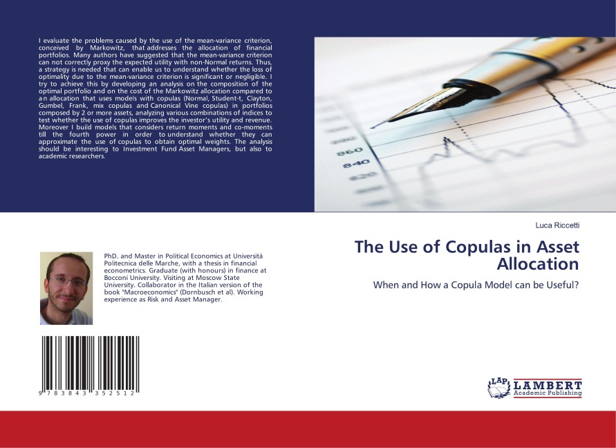 The Use of Copulas in Asset Allocation: When and How a Copula Model can be Useful?