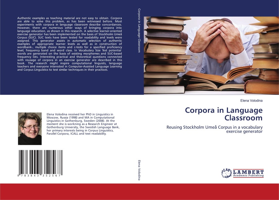 Corpora in Language Classroom: Reusing Stockholm Umeå Corpus in a vocabulary exercise generator