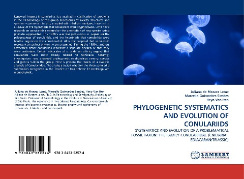 PHYLOGENETIC SYSTEMATICS AND EVOLUTION OF CONULARIIDS: SYSTEMATICS AND EVOLUTION OF A PROBLEMATICAL FOSSIL TAXON: THE FAMILY CONULARIIDAE (CNIDARIA;  EDIACARAN/TRIASSIC)