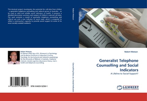 Generalist Telephone Counselling and Social Indicators: A Lifeline to Social Support?
