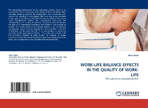 WORK-LIFE BALANCE EFFECTS IN THE QUALITY OF WORK-LIFE: The case of an engineering firm