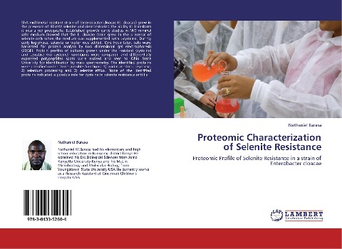 Proteomic Characterization of Selenite Resistance: Proteomic Profile of Selenite Resistance in a strain of Enterobacter cloacae