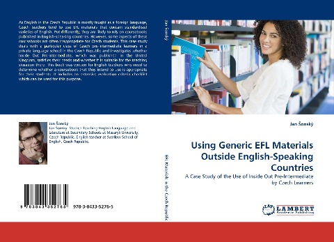 Using Generic EFL Materials Outside English-Speaking Countries: A Case Study of the Use of Inside Out Pre-Intermediate by Czech Learners