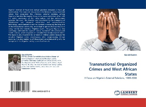 Transnational Organized Crimes and West African States: A Focus on Nigerias External Relations, 1989-2006
