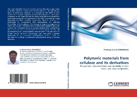 Polymeric materials from cellulose and its derivatives: Preparation, characterization and durability of their micro- and nano-composites.