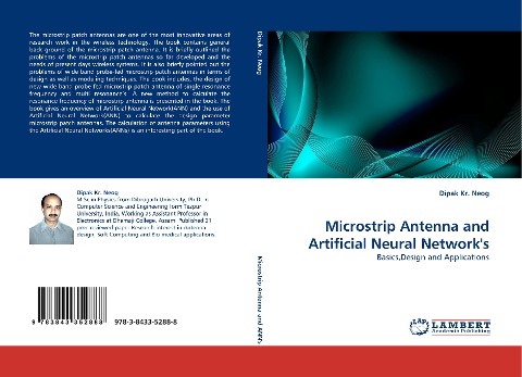 Microstrip Antenna and Artificial Neural Networks: Basics,Design and Applications