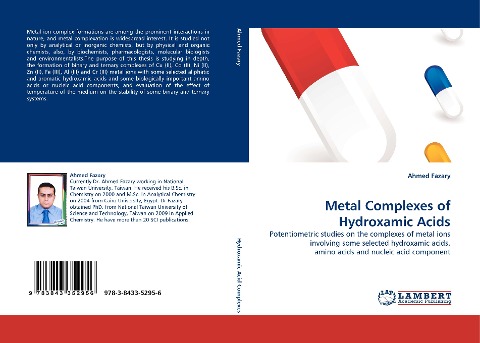 Metal Complexes of Hydroxamic Acids: Potentiometric studies on the complexes of metal ions involving some selected hydroxamic acids, amino acids and nucleic acid component