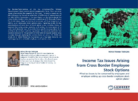 Income Tax Issues Arising from Cross Border Employee Stock Options: What tax issues to be concerned by employees and employer setting up cross-border employee stock option plans?