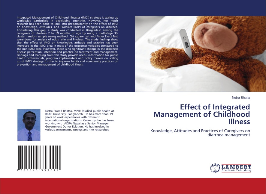 Effect of Integrated Management of Childhood Illness: Knowledge, Attitudes and Practices of Caregivers on diarrhea management