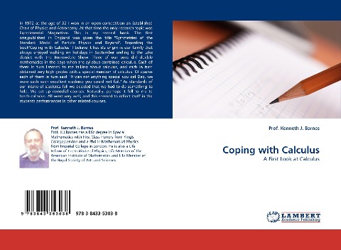 Coping with Calculus: A First Look at Calculus