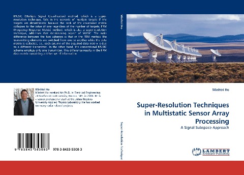 Super-Resolution Techniques in Multistatic Sensor Array Processing: A Signal Subspace Approach