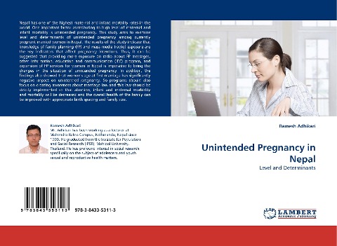 Unintended Pregnancy in Nepal: Level and Determinants