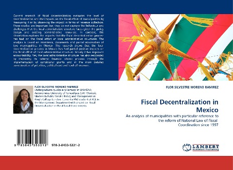 Fiscal Decentralization in Mexico: An analysis of municipalities with particular reference to the reform of National Law of Fiscal  Coordination since 1997