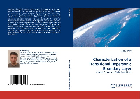 Characterization of a Transitional Hypersonic Boundary Layer: In Wind Tunnel and Flight Conditions